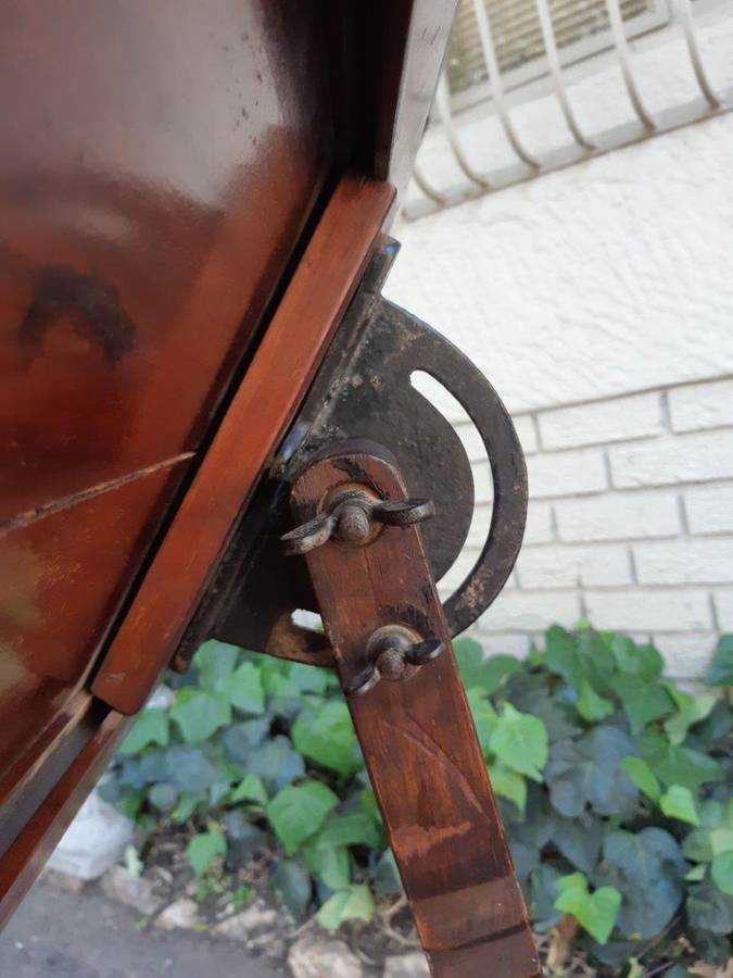 Victorian Mahogny Reading / Music Stand, Carters Ltd