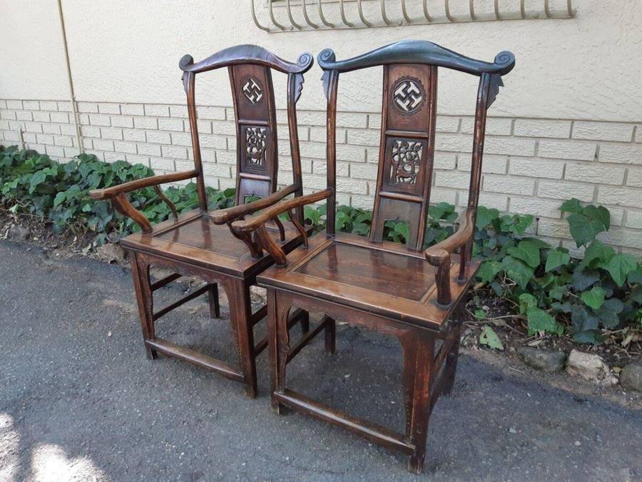 A Pair of 19th Century Armchairs