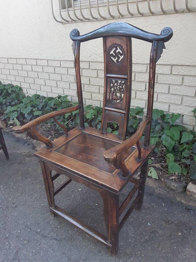 A Pair of 19th Century Armchairs