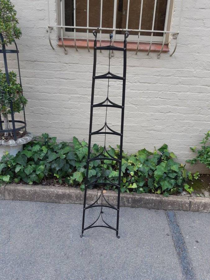 Antique Metal Pot Rack