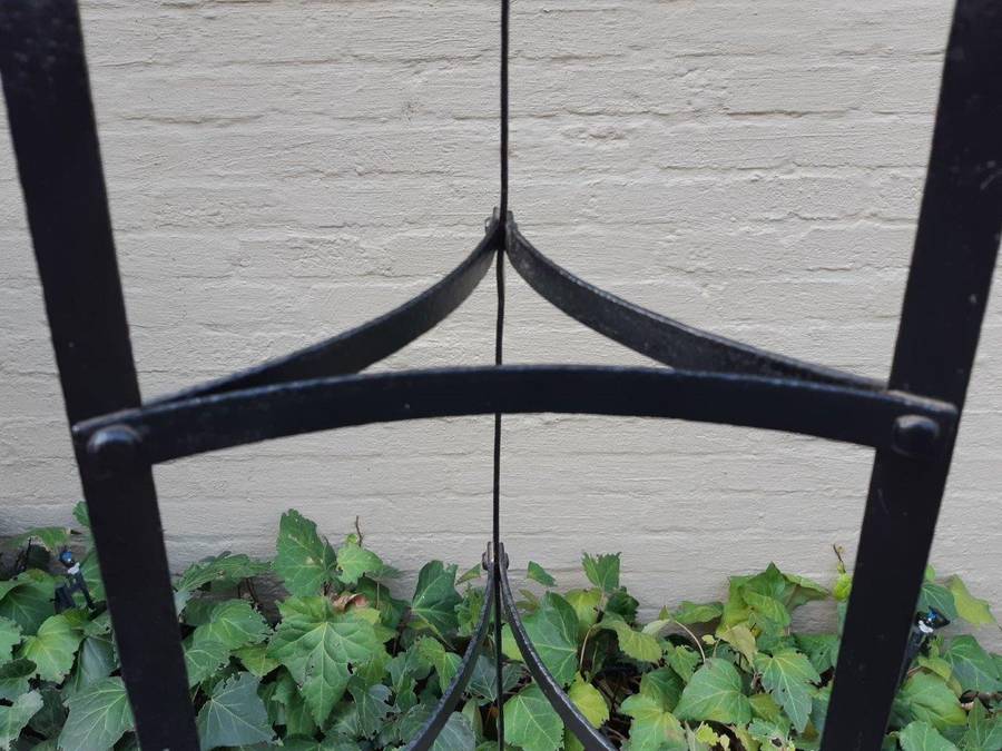 Antique Metal Pot Rack