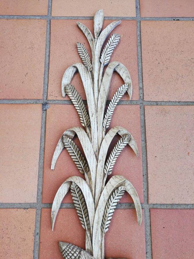 Pair of large size wall sconces