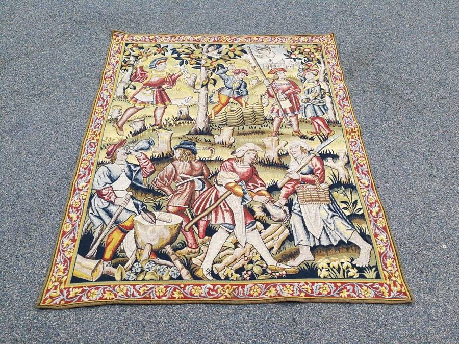 A Colourful Tapestry