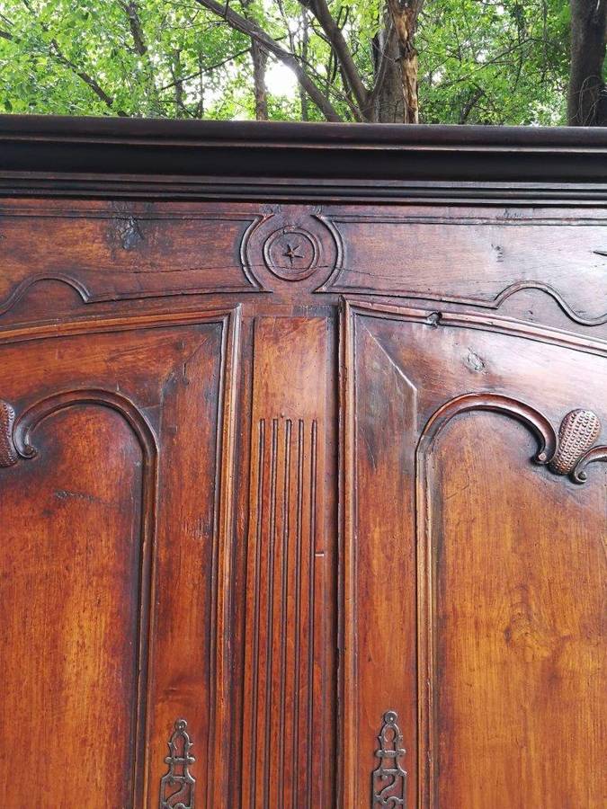 An 18th Century French Armoire