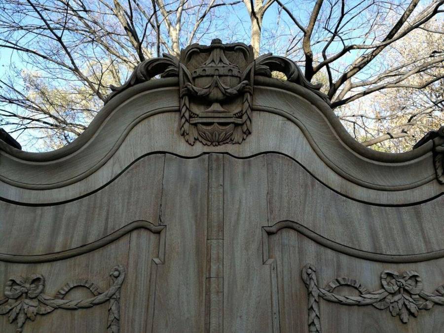 A Large And Rare 18th Century Dutch Walnut Bombe/Cabinet