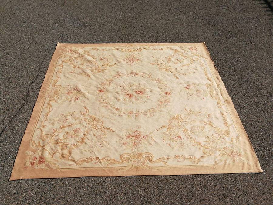 A 20th  Century French Aubusson Style Carpet / Rug