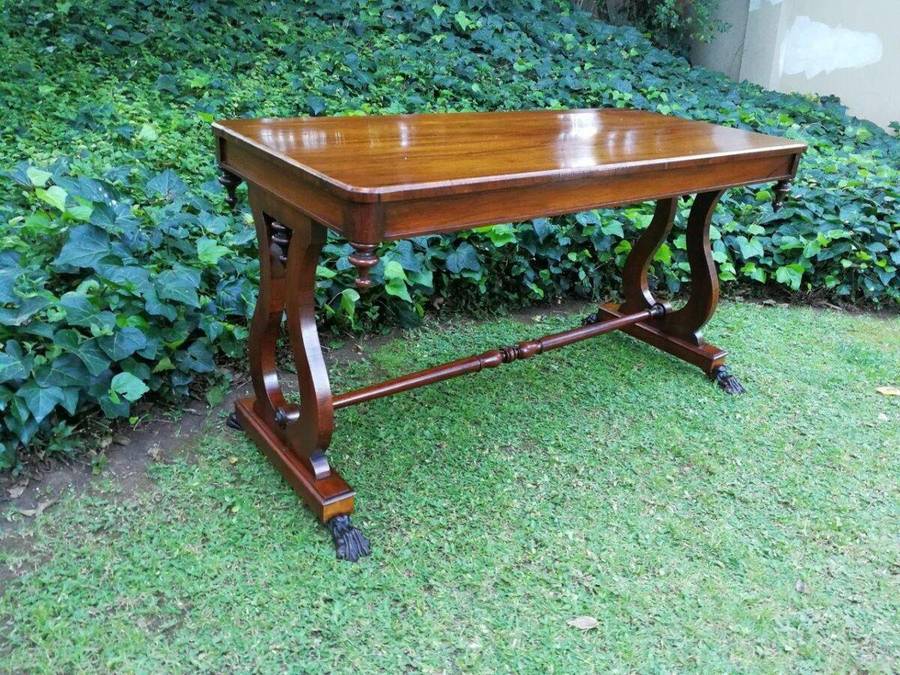 An Early 19th Circa 1820Century William IV Rosewood Library Table