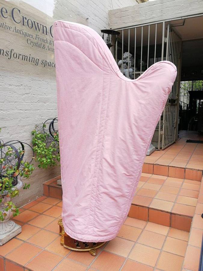 A Highly Decorative And Spectacular Russian Lunacharsky Pedal Harp In Pristine And Playable Cond...