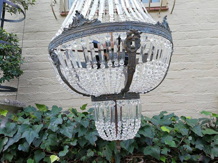 A 20th Century French  Empire Style Chandelier