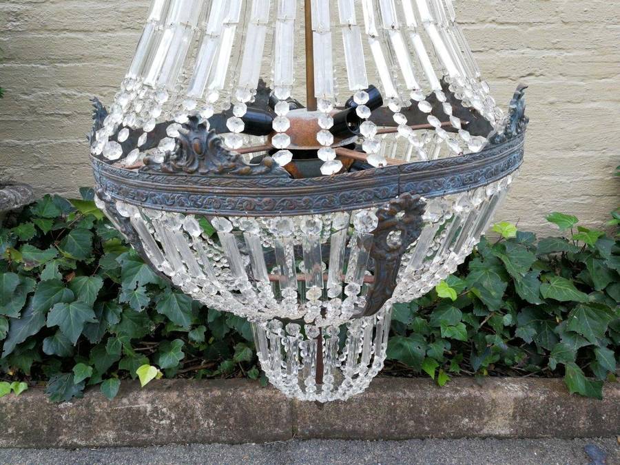 A 20th Century French  Empire Style Chandelier