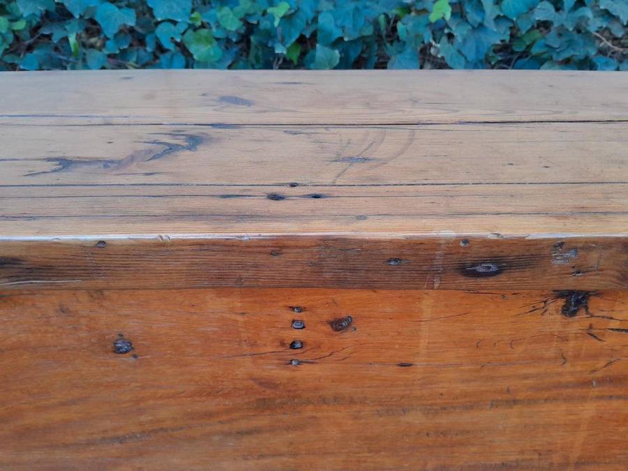 An Antique Early 1900s Circa 1920 Oregon Large Chest / Kist