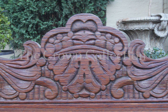 New Haven Antique Oak Clock Early 1900