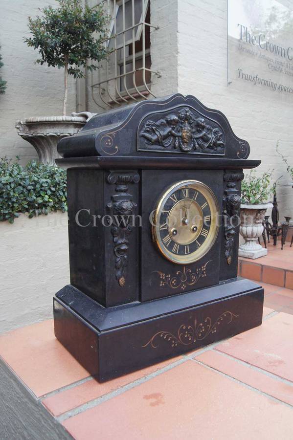 Marble Mantle Clock
