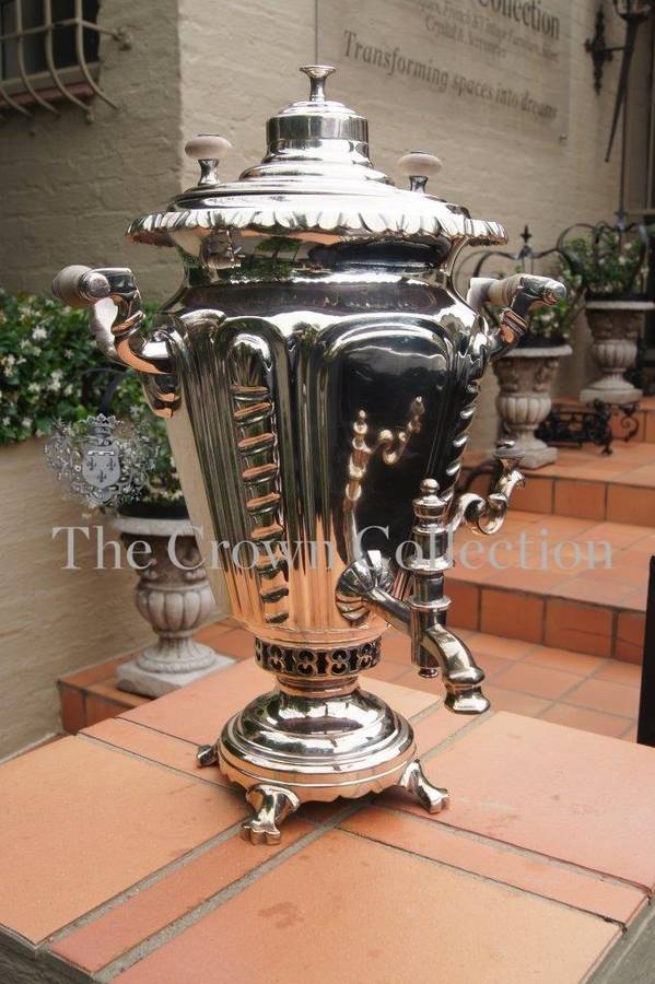 Mid 19th Century Baltic Large Scale Samovar circa 1860 - ND