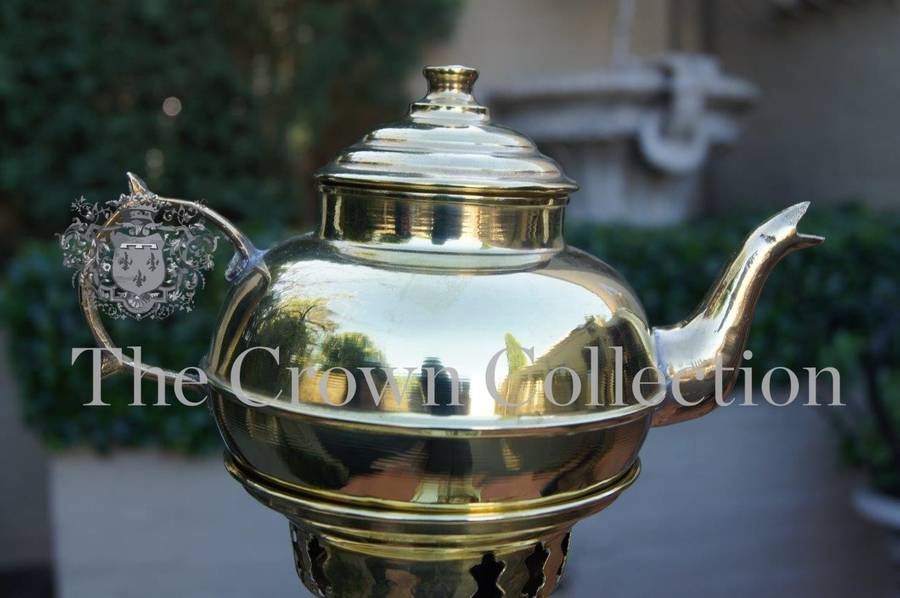 Vintage Brass Samovar - ND