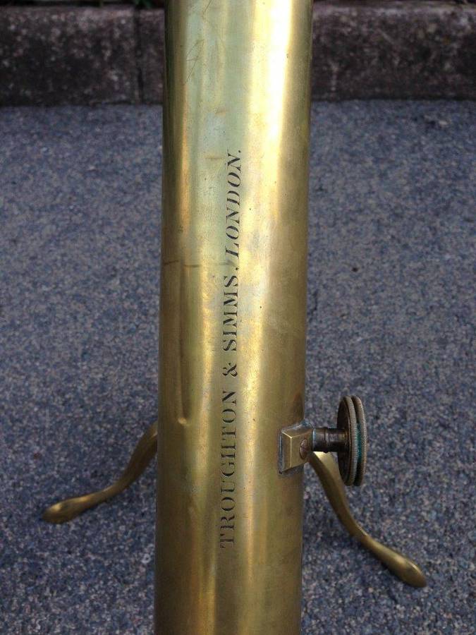 Troughton & Simms Telescope Circa 1840's
