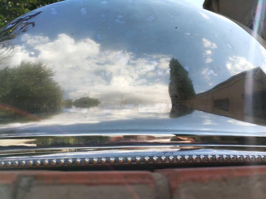 A 19th century silver-plate food dome