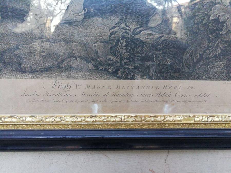 A Pair of 18th Century French Engravings Dated 1782