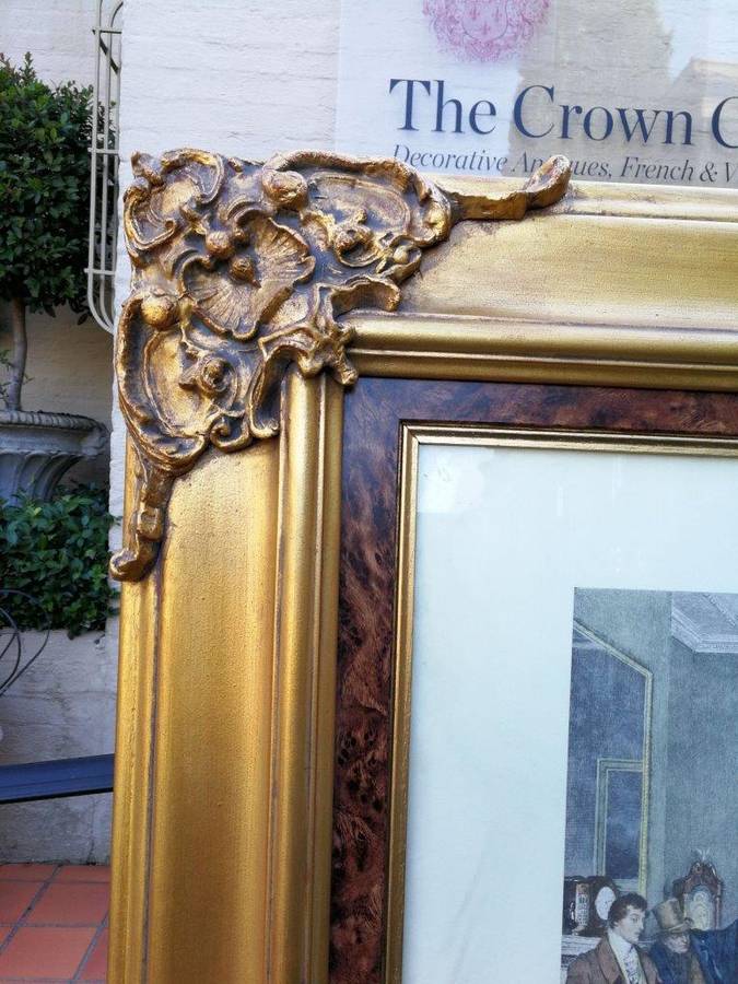 A Gilt Framed Print