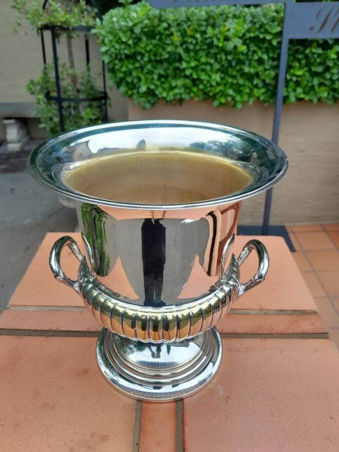A Champagne Bucket with Handles