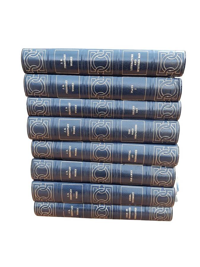 A 20th Century Circa 1970 Set of Eight Novels