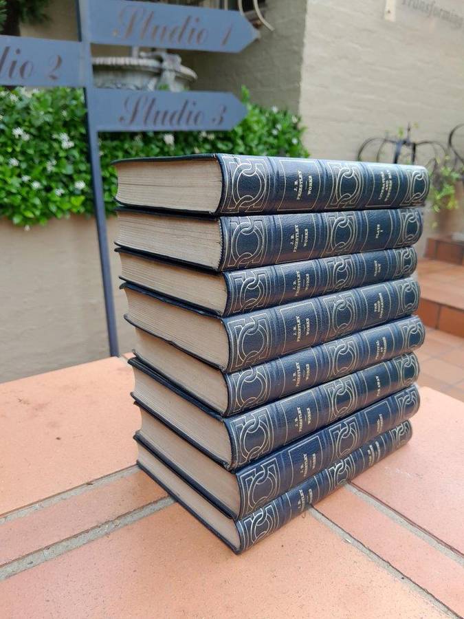 A 20th Century Circa 1970 Set of Eight Novels