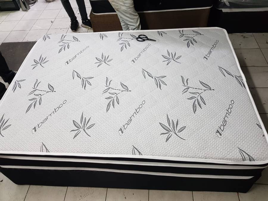 Double Bamboo Bed