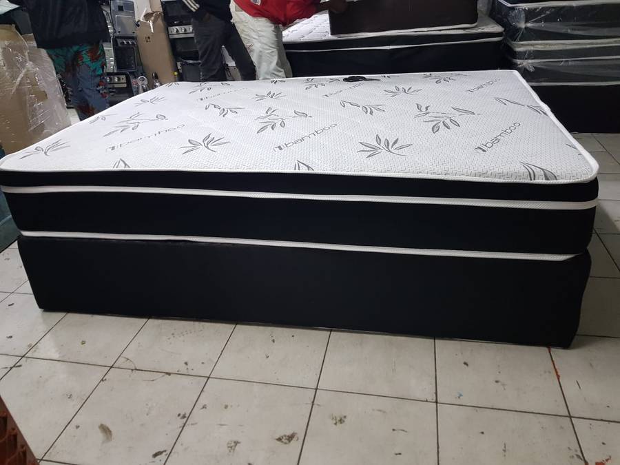 Double Bamboo Bed