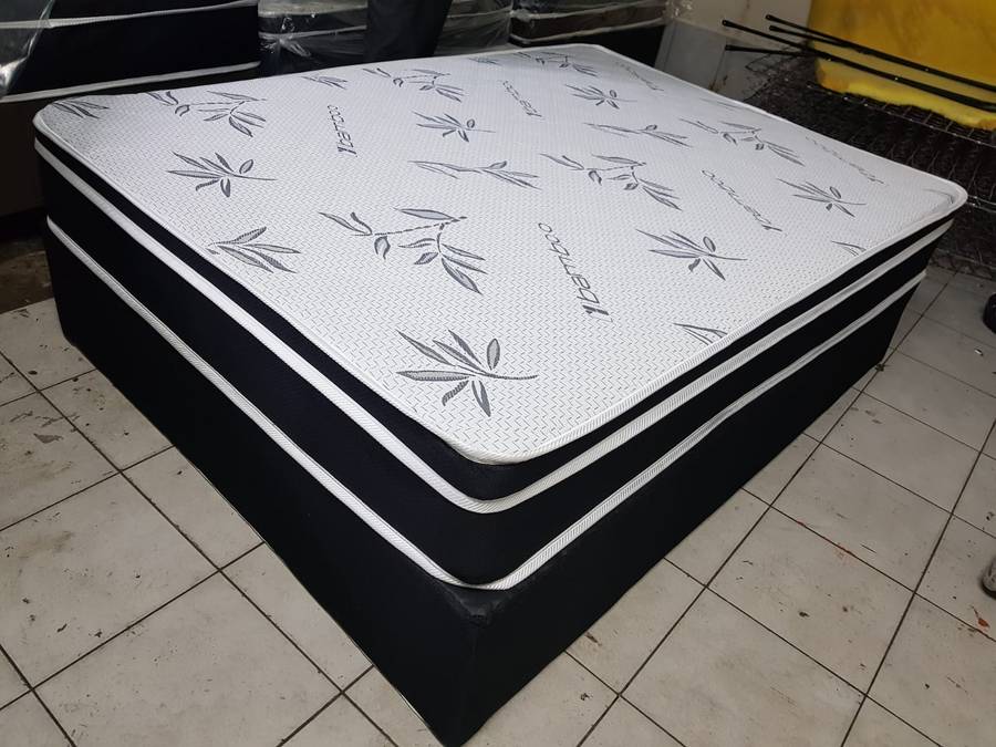 Double Bamboo Bed