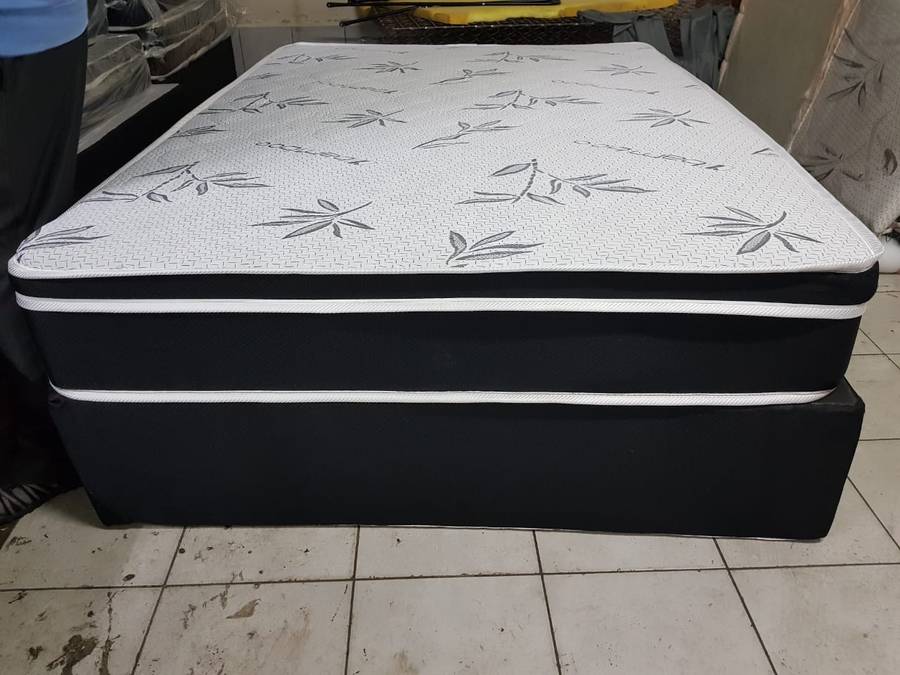 Double Bamboo Bed