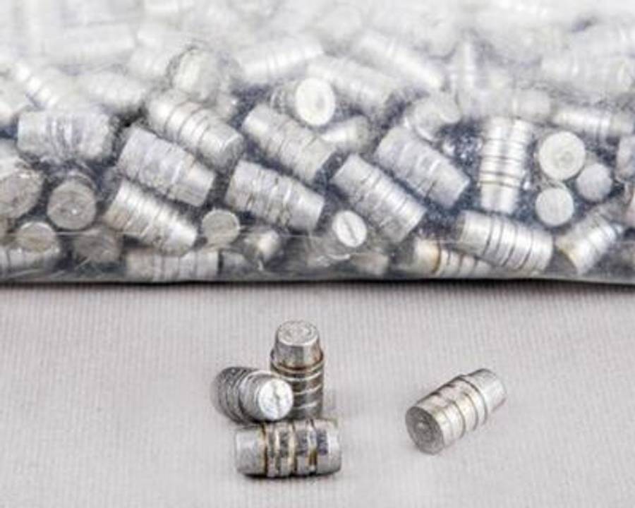 38/357 Cast Lead Bullets 125Gr SWC x500