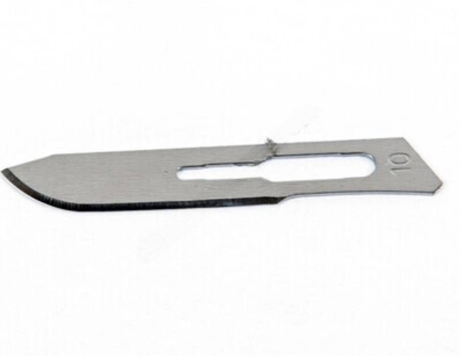 Scalpel Blades/ Surgical Blades No 10 (Pack of 10)