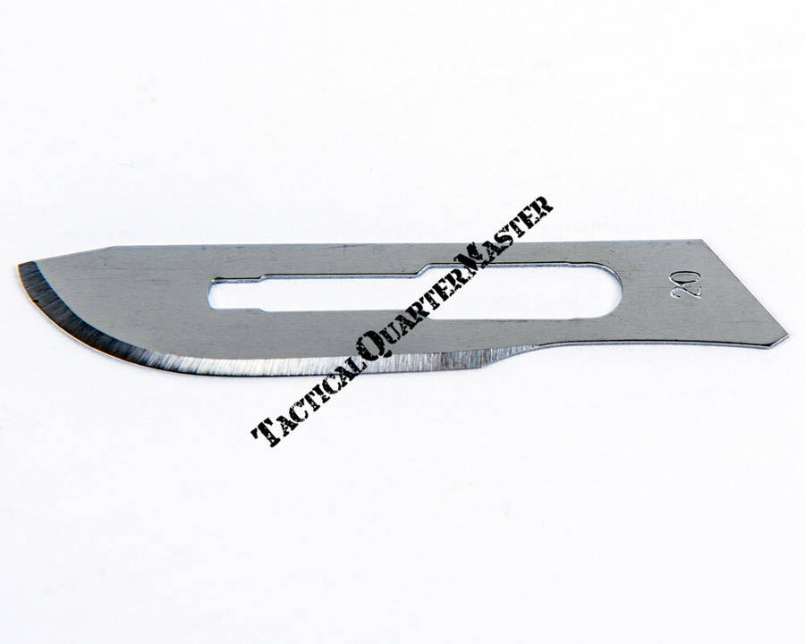Scalpel Blades/ Surgical Blades No 20 (Pack of 10)