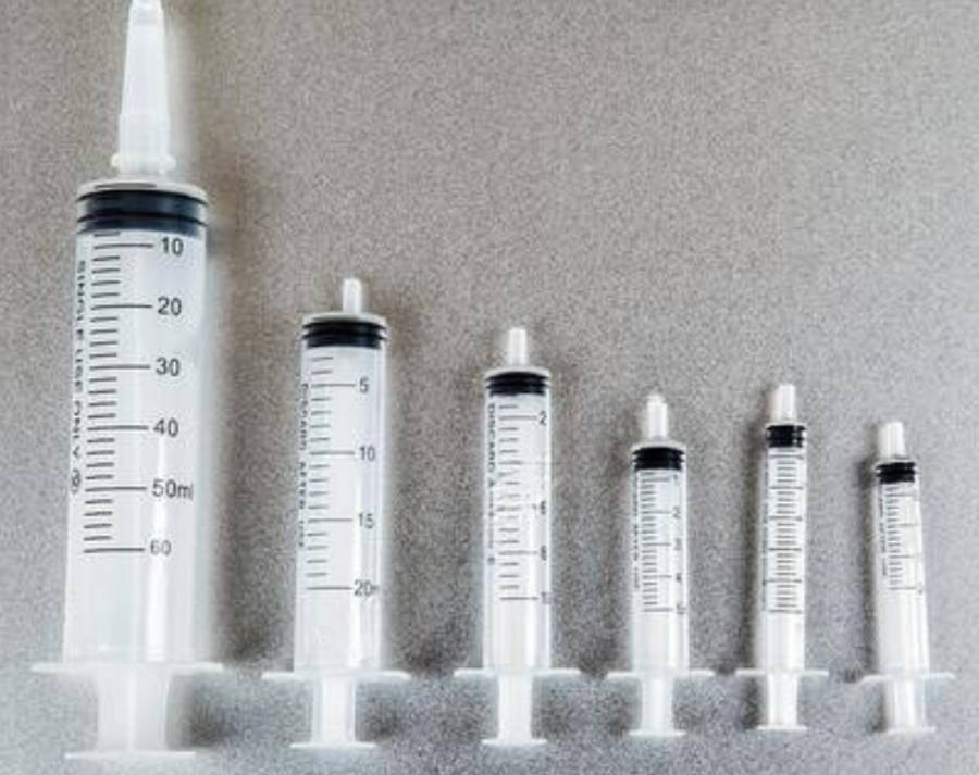 Syringe 2ML Single
