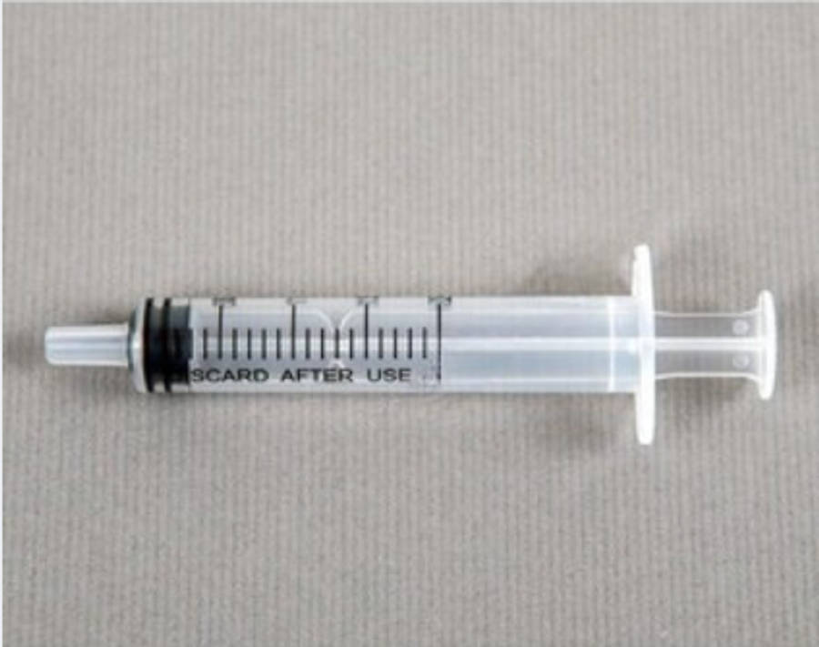 Syringe 2ML Single