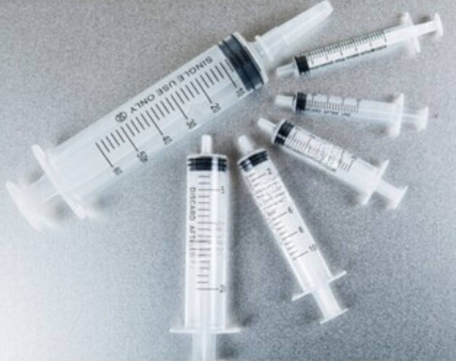 Syringe 3ML Single
