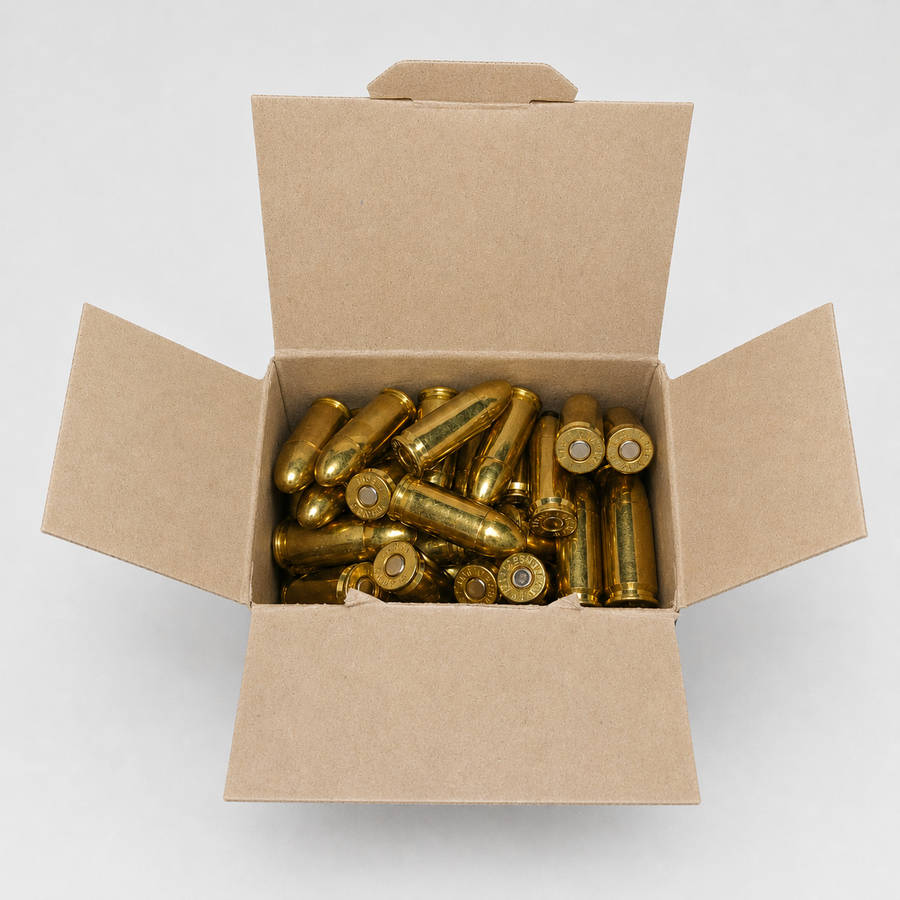 Tesmar9mm P 124gr FMJ x50
