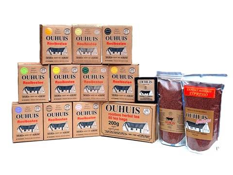 OuHuis - Blackcurrant and Rooibos 40 bags
