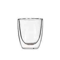Regent Double Walled Glass Cup - 280ml