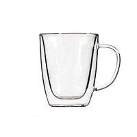 Regent Double Walled Glass Mug -300ml