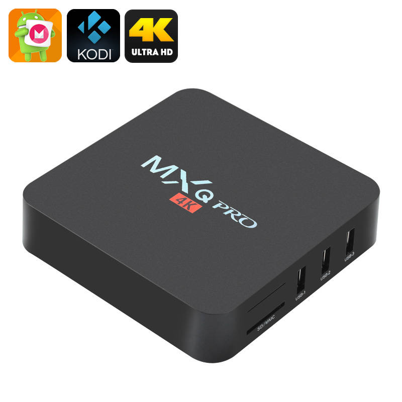 MXQ Pro 4K Ultra HD Android TV Box - FREE SHIPPING!!!