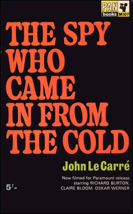 The Spy Who Came In From The Cold by John Le Carré