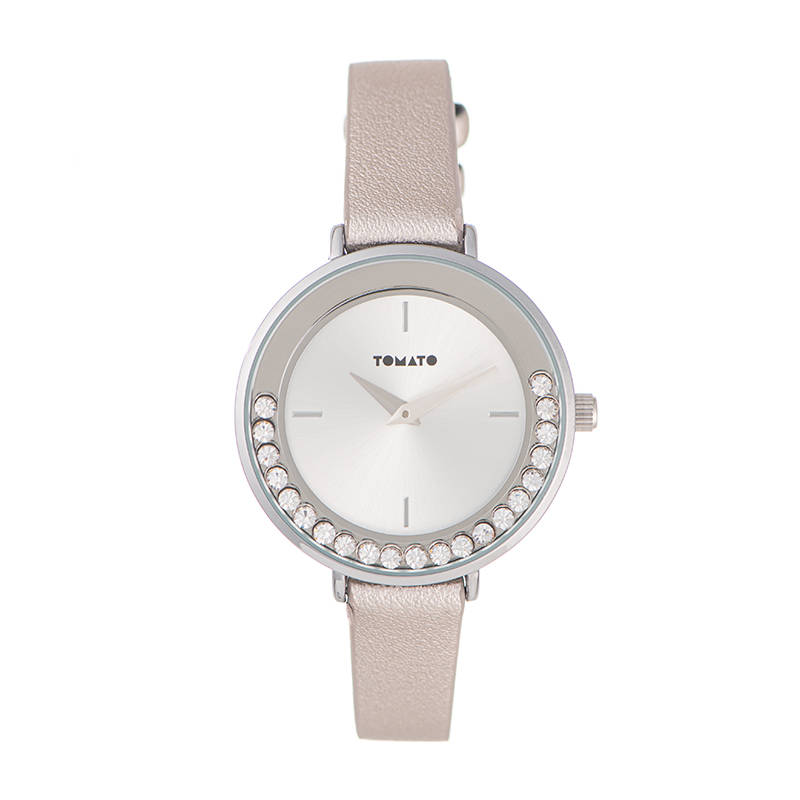 Tomato Watch Strap Silver  (NEW)