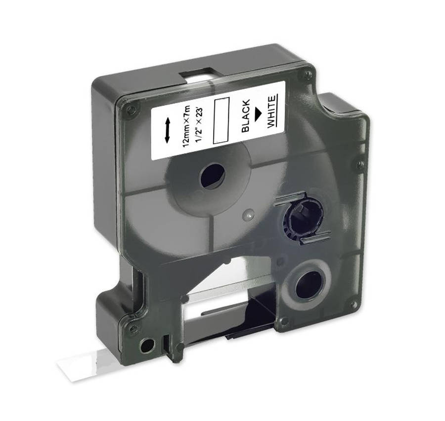 Dymo D1 - Compatible Label Tape (12mm*7m)
