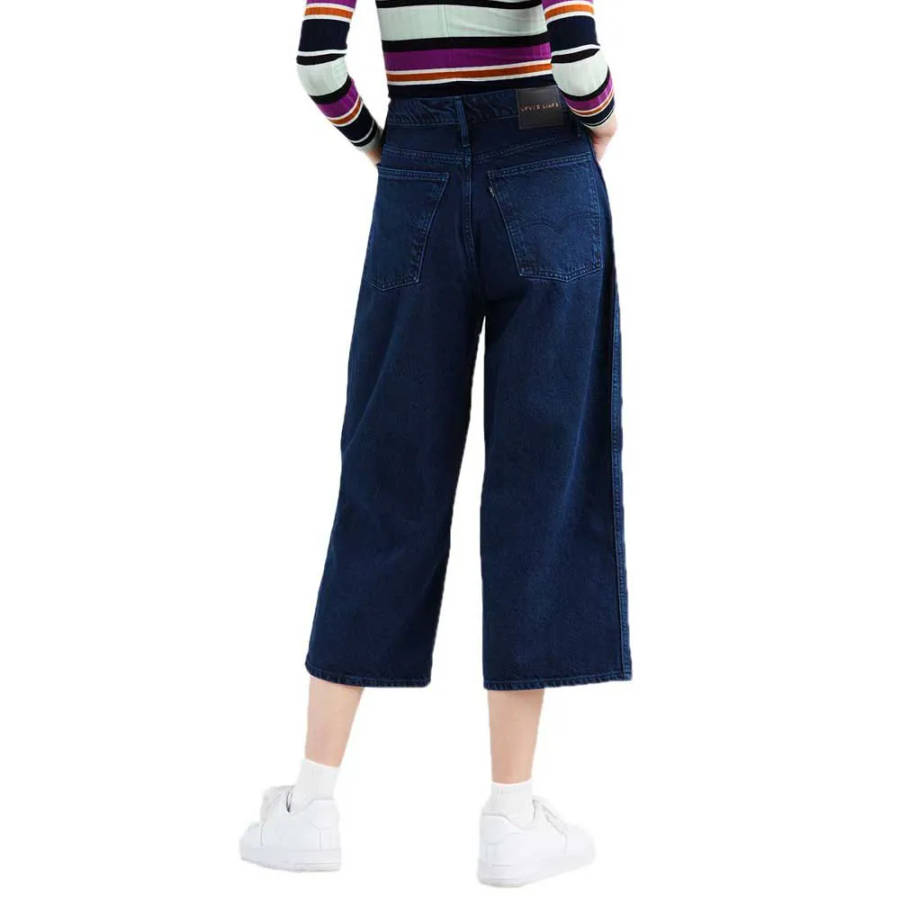 Levi's® Line 8 Loose Baggy Ladies Blue Jeans