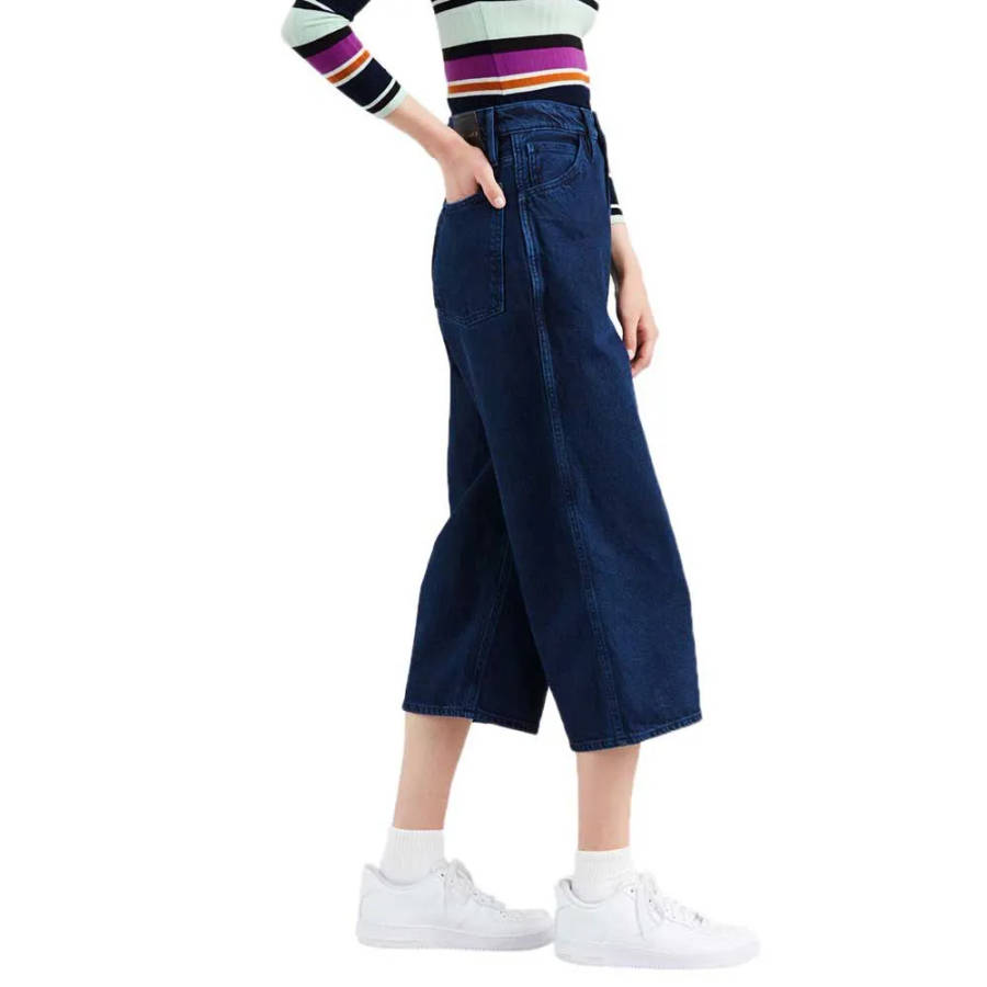 Levi's® Line 8 Loose Baggy Ladies Blue Jeans