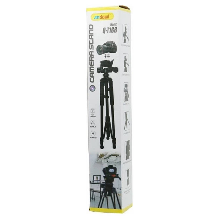 Adjustable Tripod Video Photo Foldable Non-Slip Camera Stand