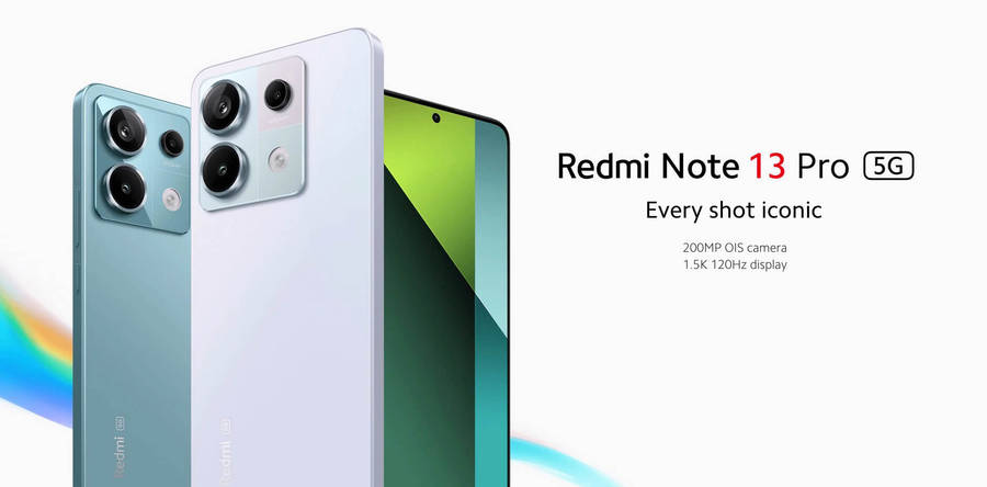 Xiaomi Redmi Note 13 Pro 5G (12GB RAM + 512GB)  Mixed Colours (Local Stock)
