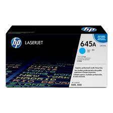 HP 645A Original Toner Cartridge  Cyan  C9731A  HP LaserJet Toner