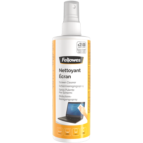 FELLOWES CLEAN, SCREEN CLEANING SPRAY